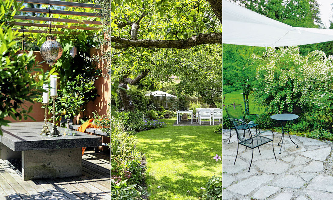 Så skapar du grönskande och skyddande tak i trädgården