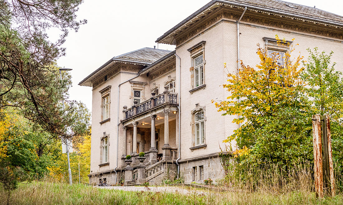 Från kråkslott till färgstarkt drömhem: ”Jag tappade andan när jag kom in i huset”