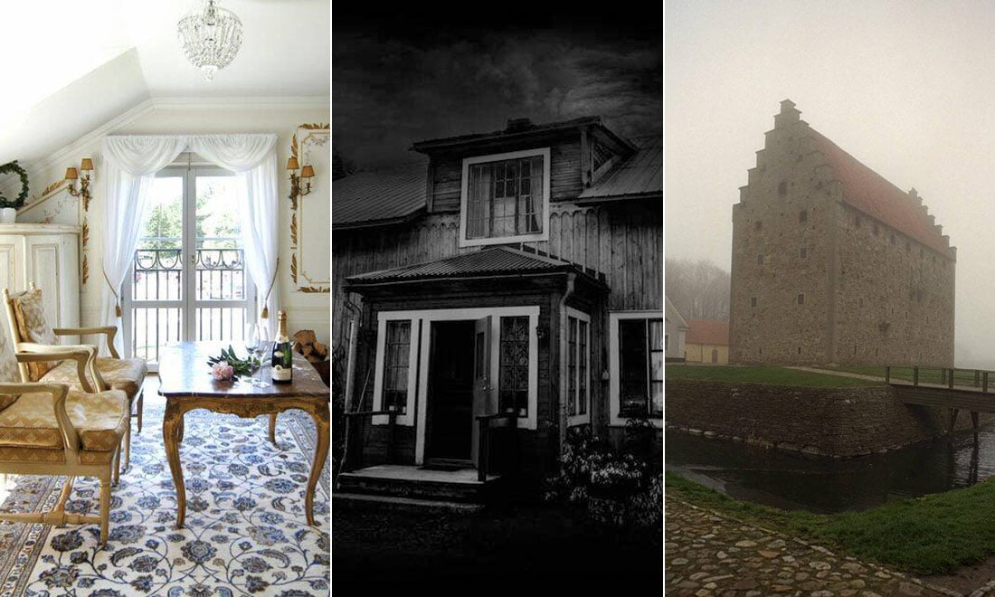 Här är Sveriges mest hemsökta hus – vågar du besöka något av dem?