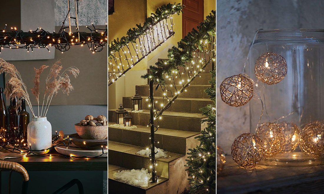 Dekorera med ljusslingor – 9 fina tips och idéer