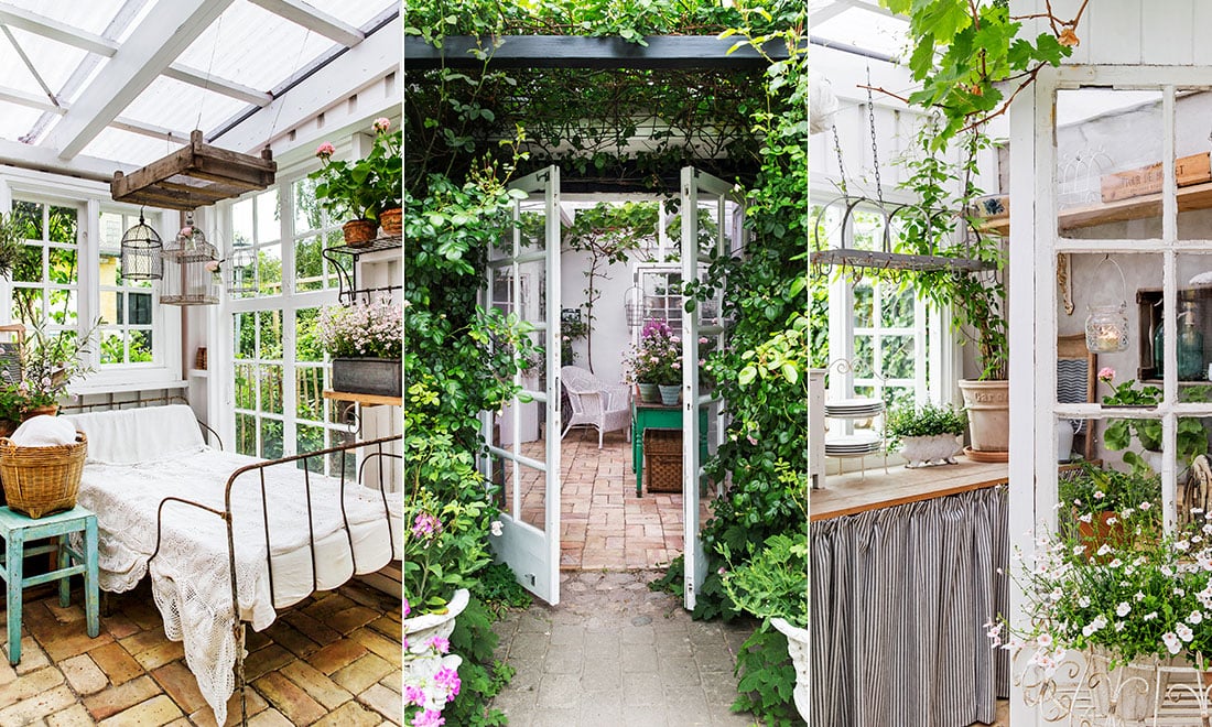 8 tips för ett romantiskt och grönskande uterum