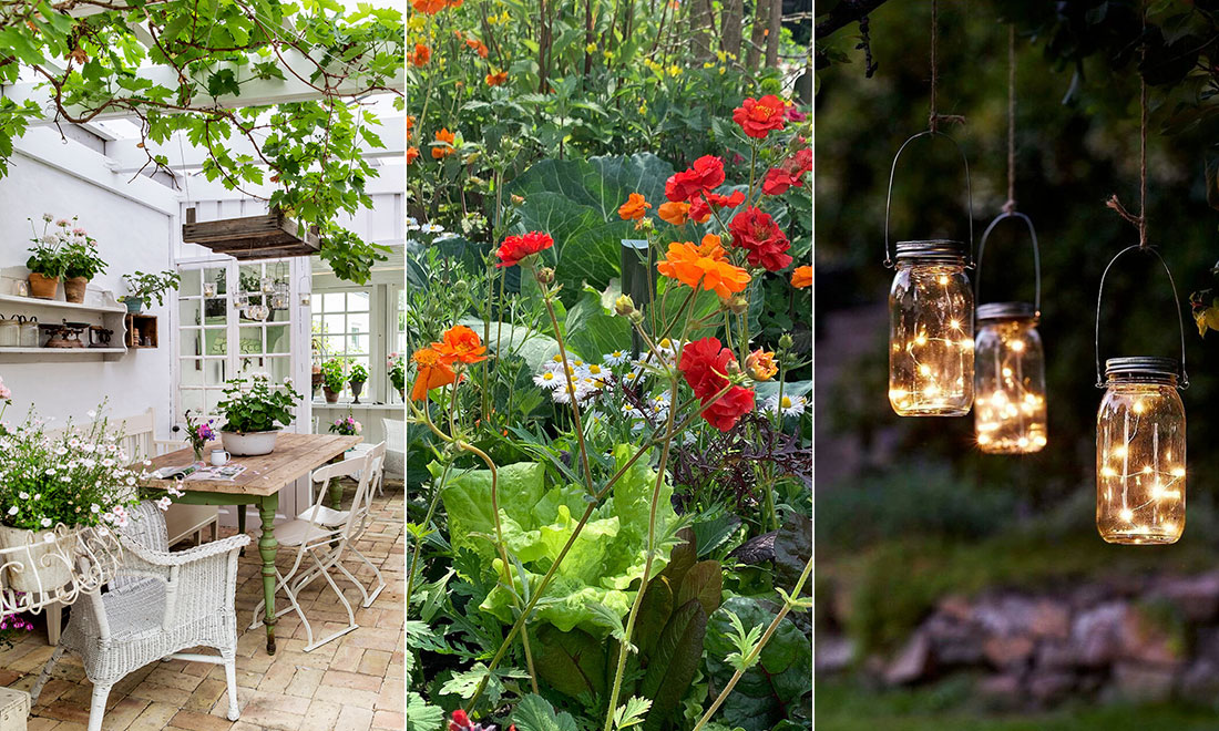 5 idéer för en vackrare trädgård