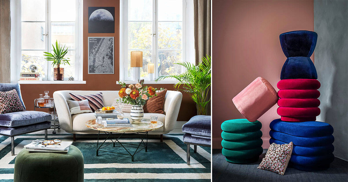 Hus & Hem listar: 5 av årets största inredningstrender