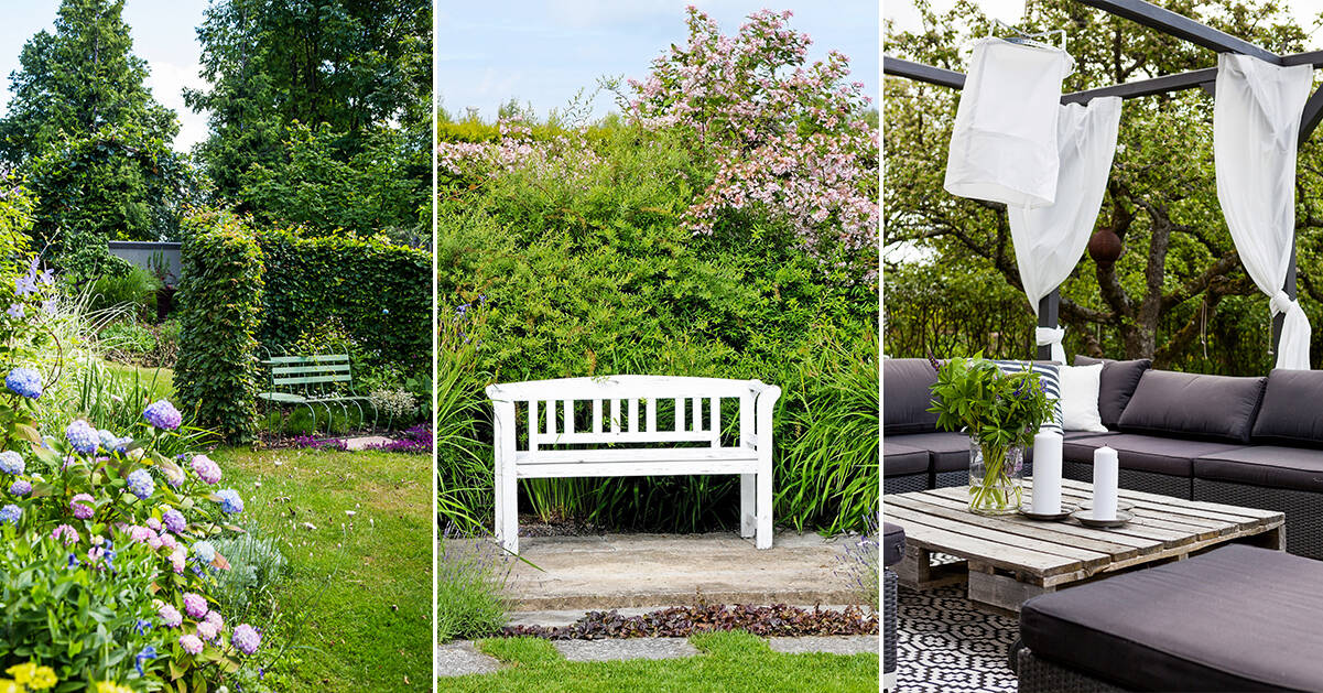 Bygg väggar i trädgården – så gör du!