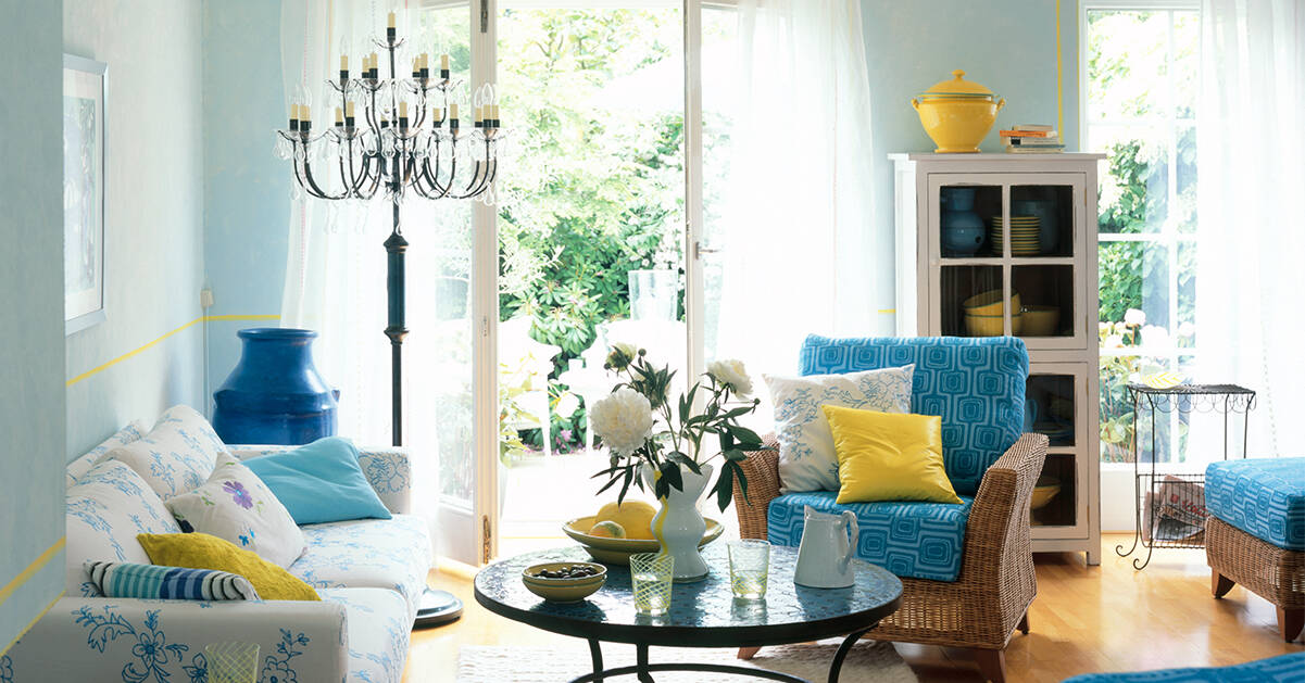 Så här inreder du med lantlig Medelhavscharm