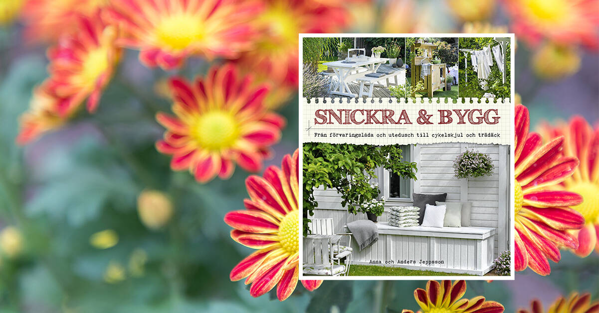 Tävla och vinn boken Snickra & Bygg