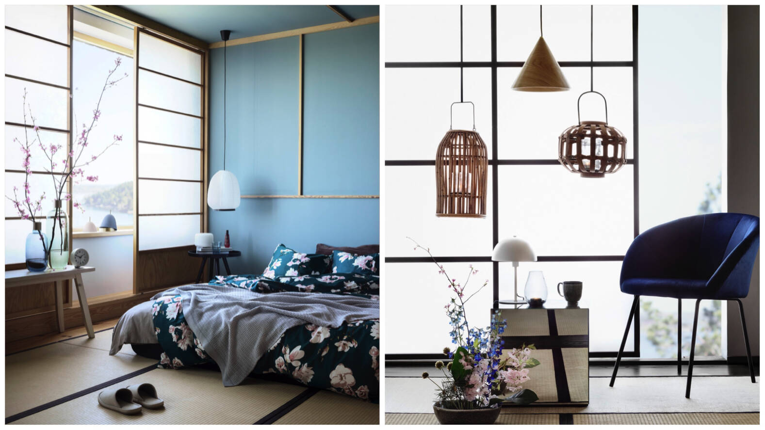 Höstkollektion inspirerad av Japan