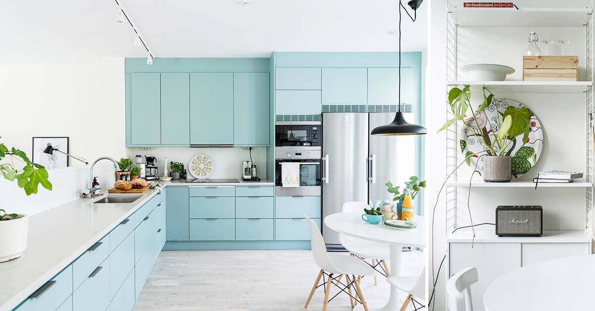 Två hus – två inredningar: Vi på vår gata