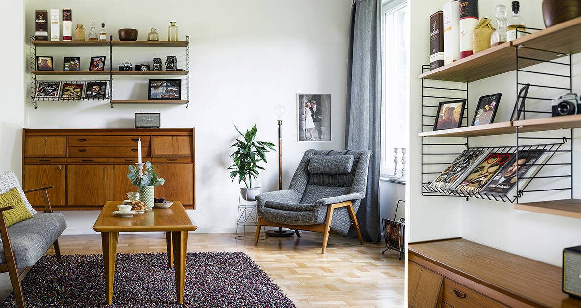 Två hus – två inredningar: Vi på vår gata