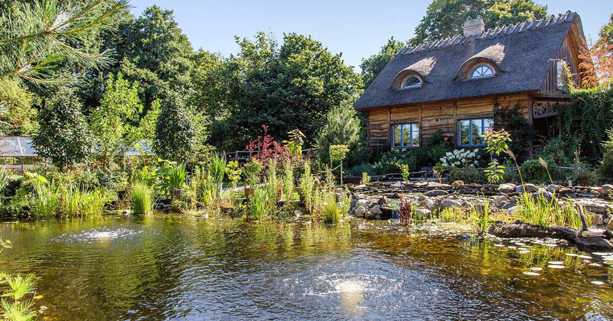 Här är sagotorpet som bara väntar på en ny ägare