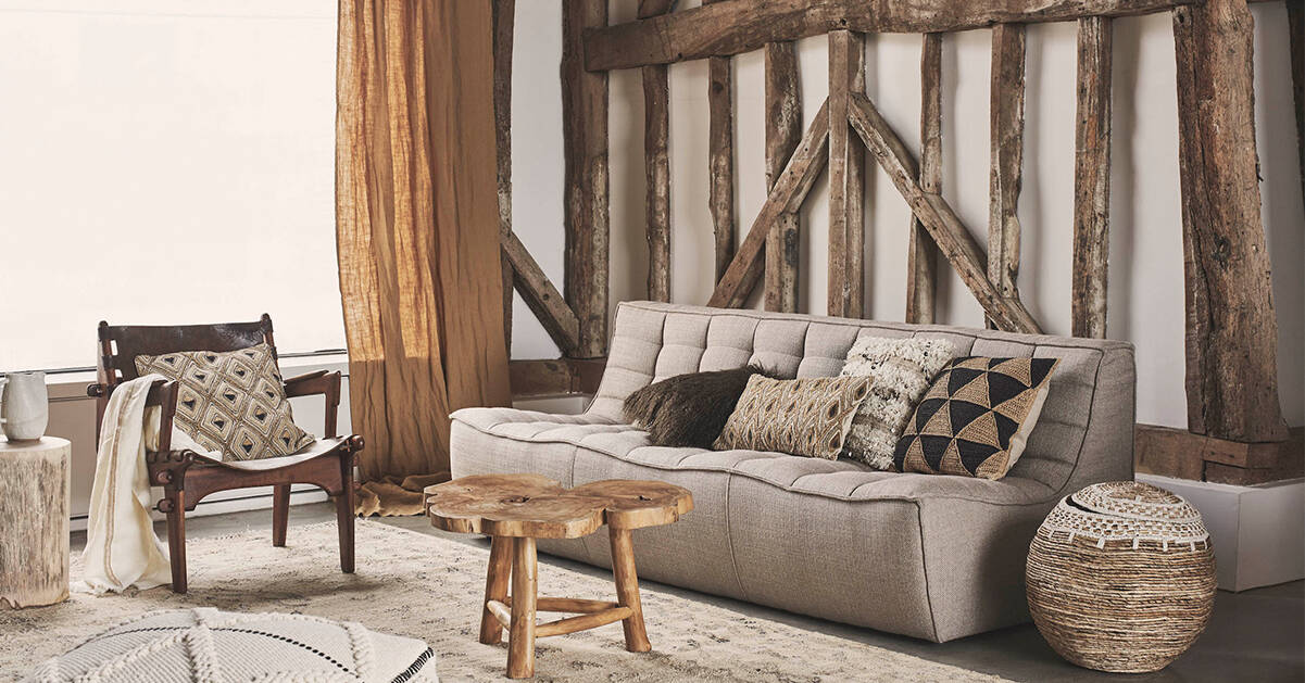 Ny kollektion: Rustikt och jordnära hos Zara Home