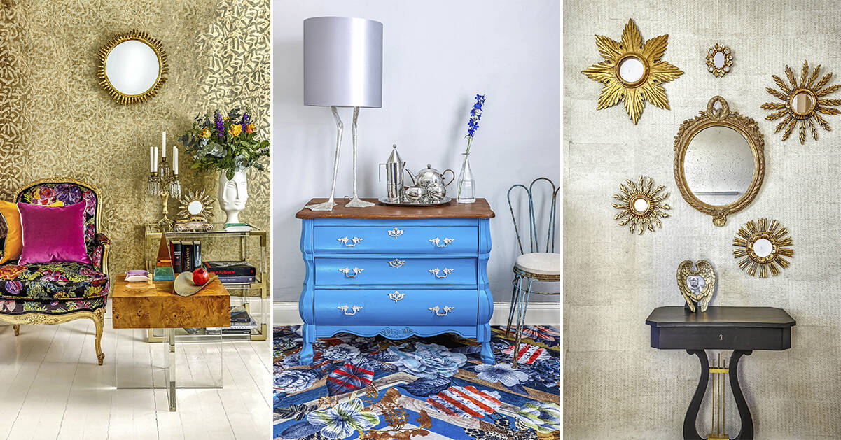 7 stilsäkra sätt att mixa antikt och modernt på