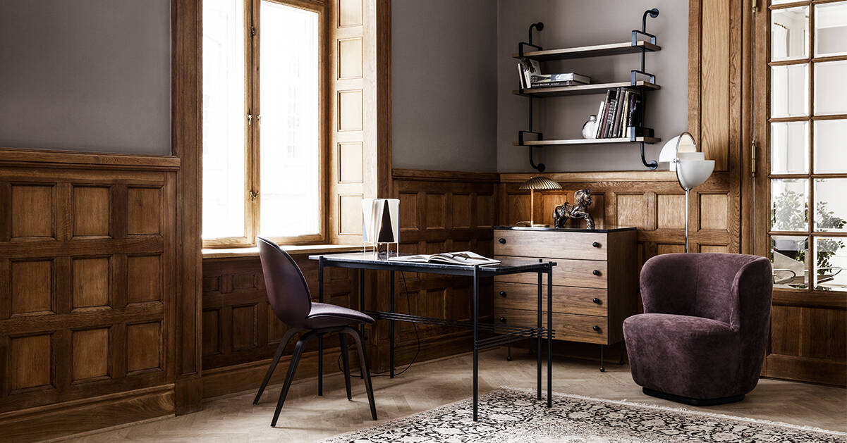 10 snygga prylar för ditt stilrena hemmakontor