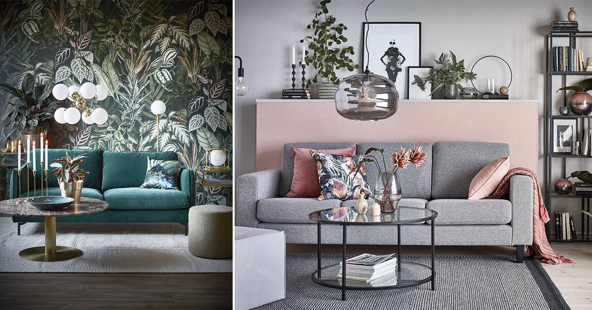 Lyxigt och jordnära hos Mio i höst