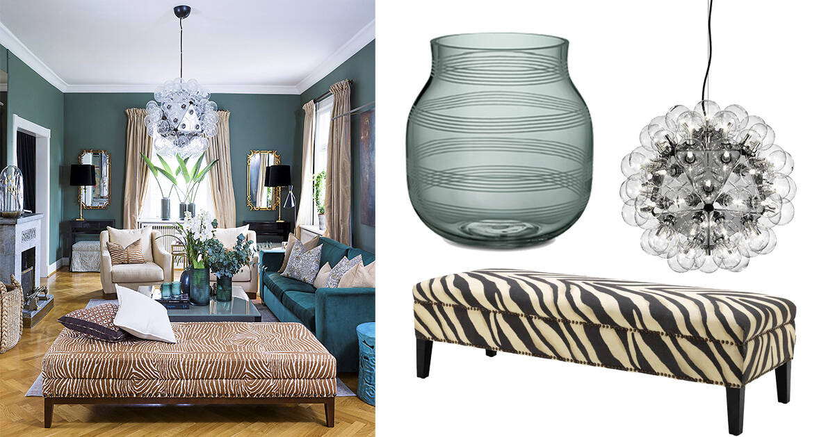 Skapa stilen: Ombonat med extra allt