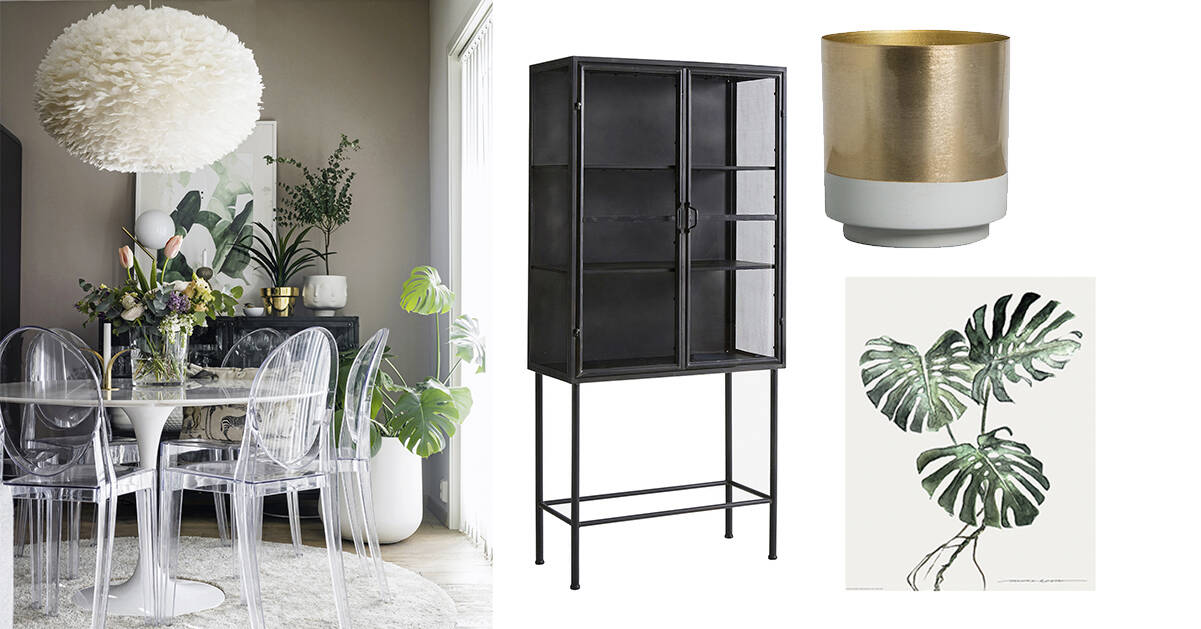 Skapa stilen – nordiskt sparsmakat med en touch av tropisk lyx