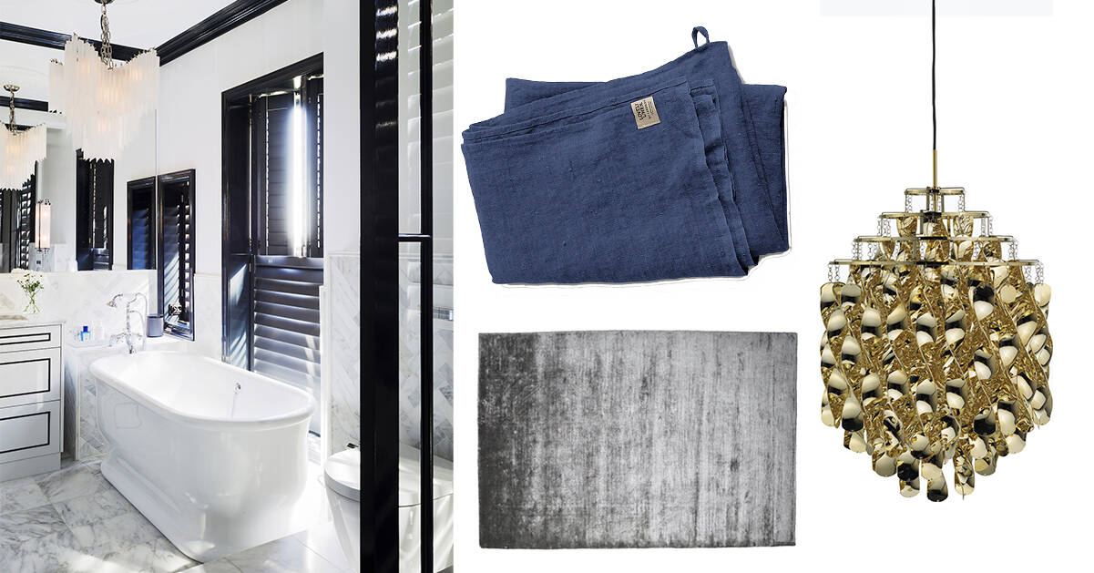 Lyxig hotellkänsla i badrummet – det här behöver du