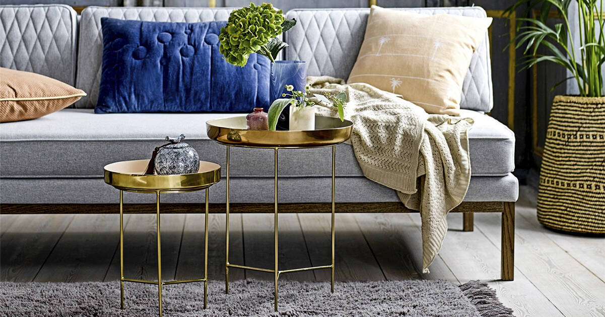 7 stilsäkra småbord vi vill ha i höst