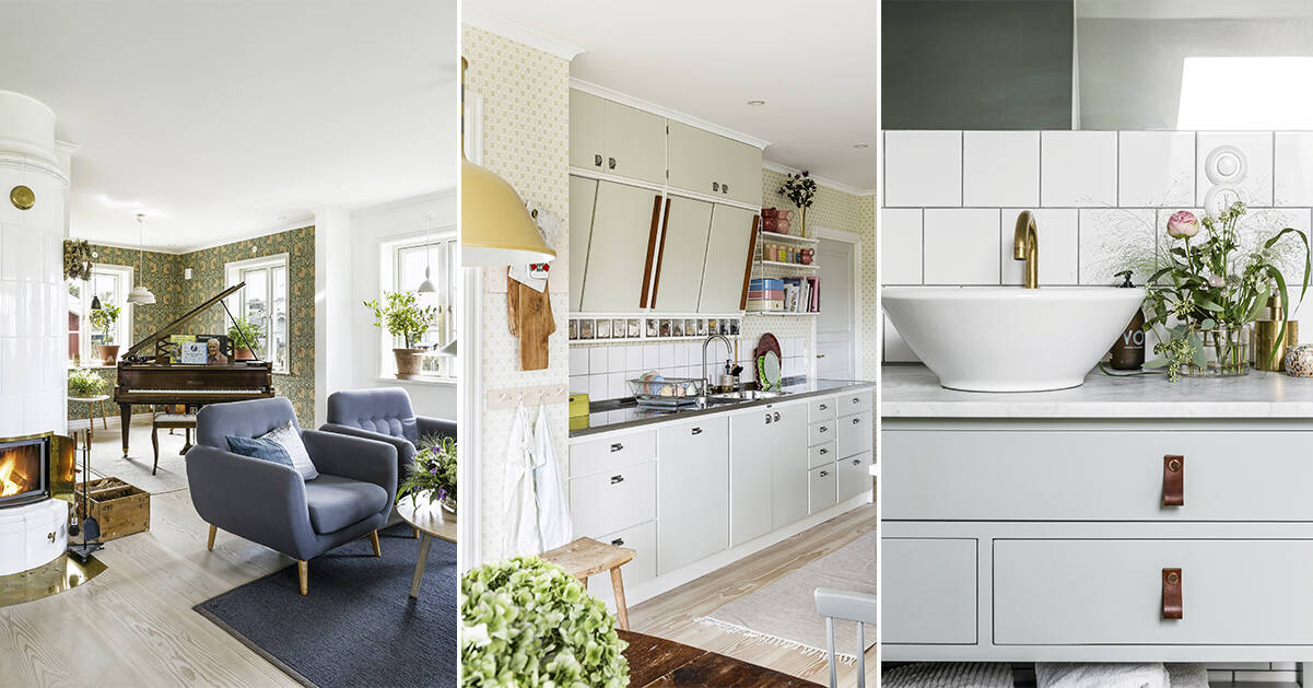 Det är svårt att tro att det här huset bara är fyra år gammalt