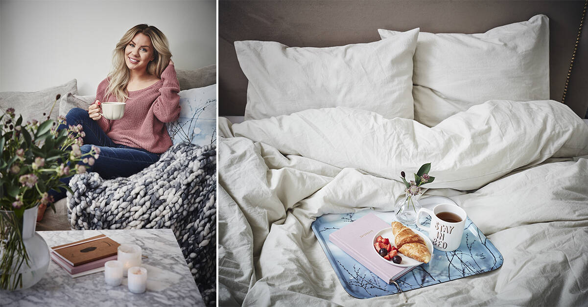 Therese Lindgren släpper hållbar kollektion tillsammans med Lagerhaus