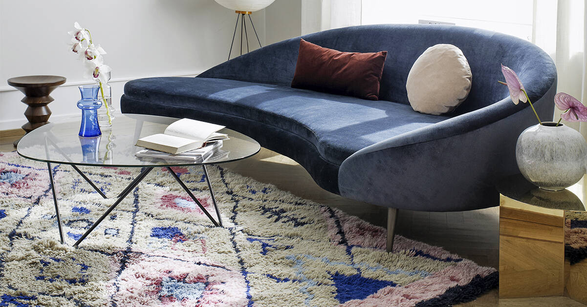 7 sköna nya mattor vi vill ha på golvet i höst