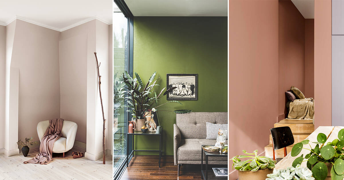 5 vägar till trendiga väggar i höst