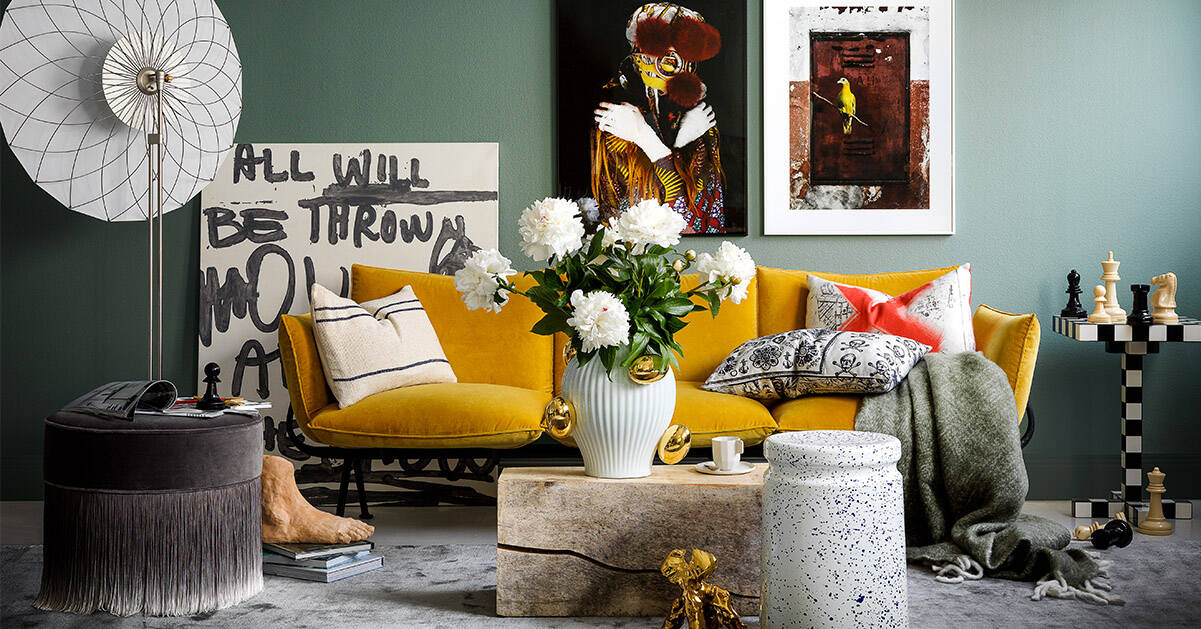 Inred med konst – stylistens bästa tips