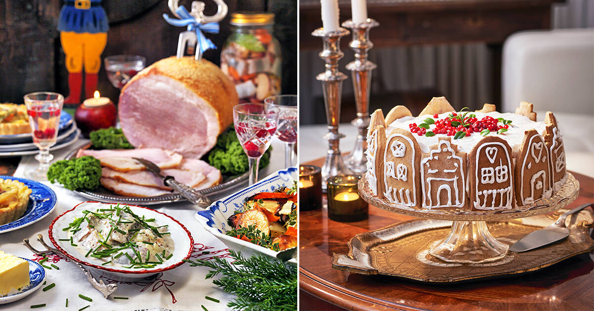 Här hittar du alla recept från Hus & Hems Drömjul