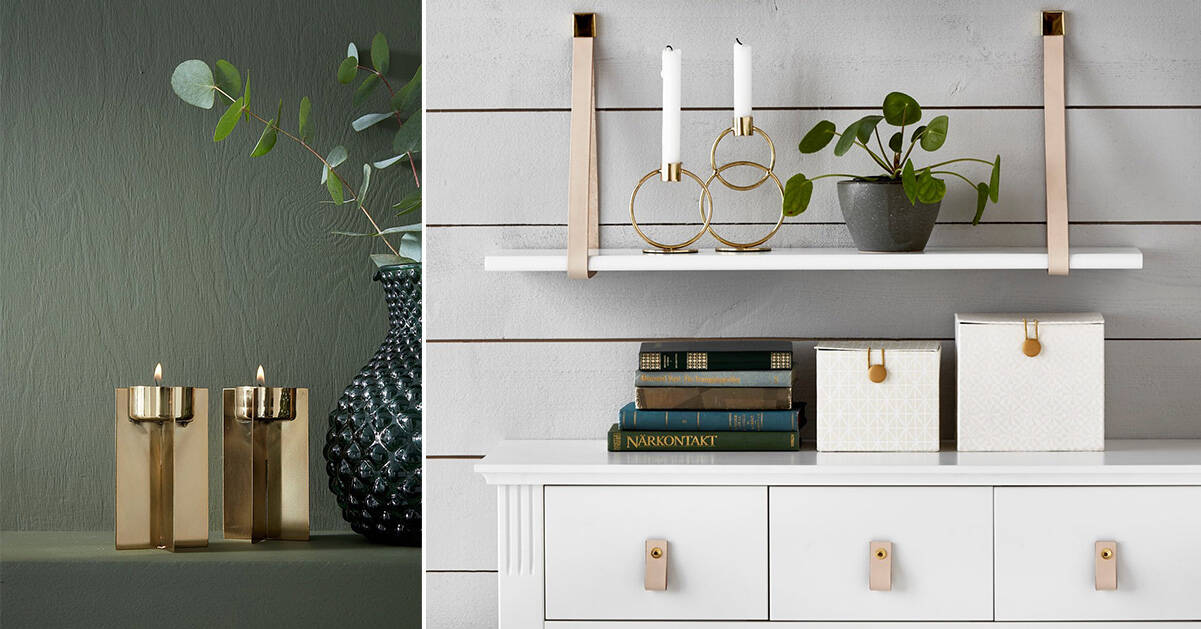 8 fina köp som sprider ljus i ditt hem i höst