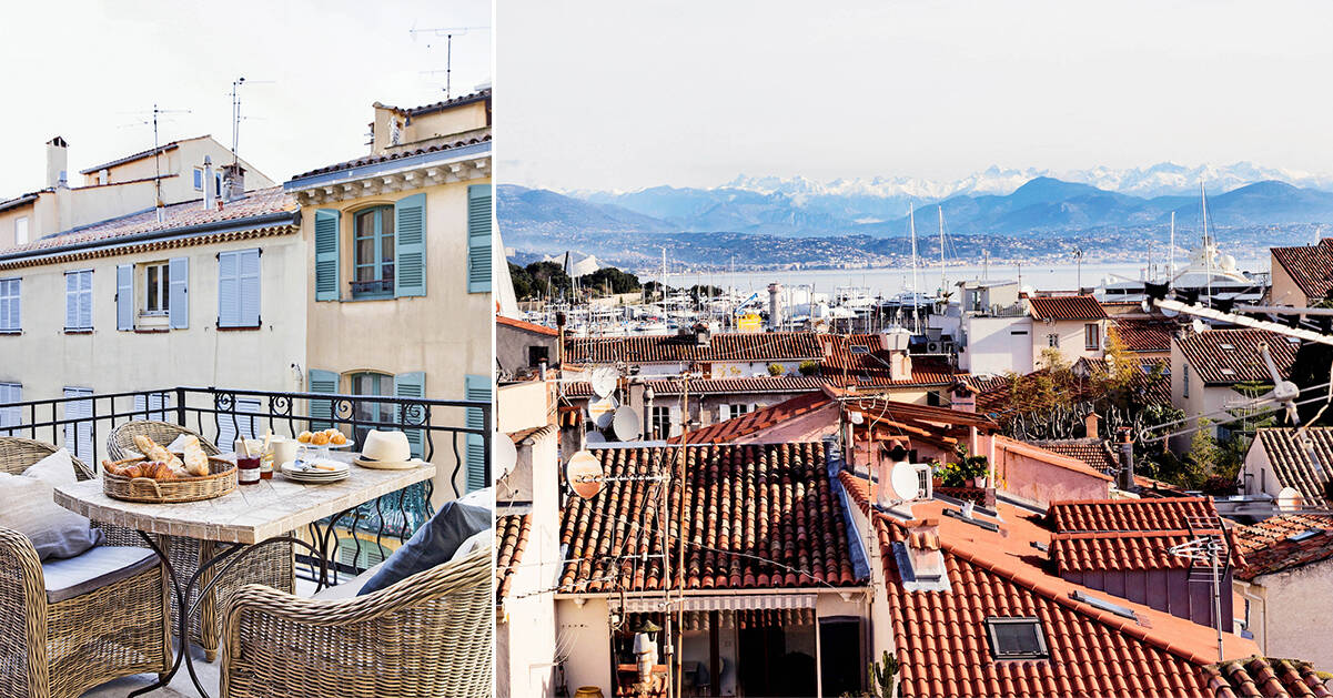 De hittade drömboendet – i romantiska Antibes
