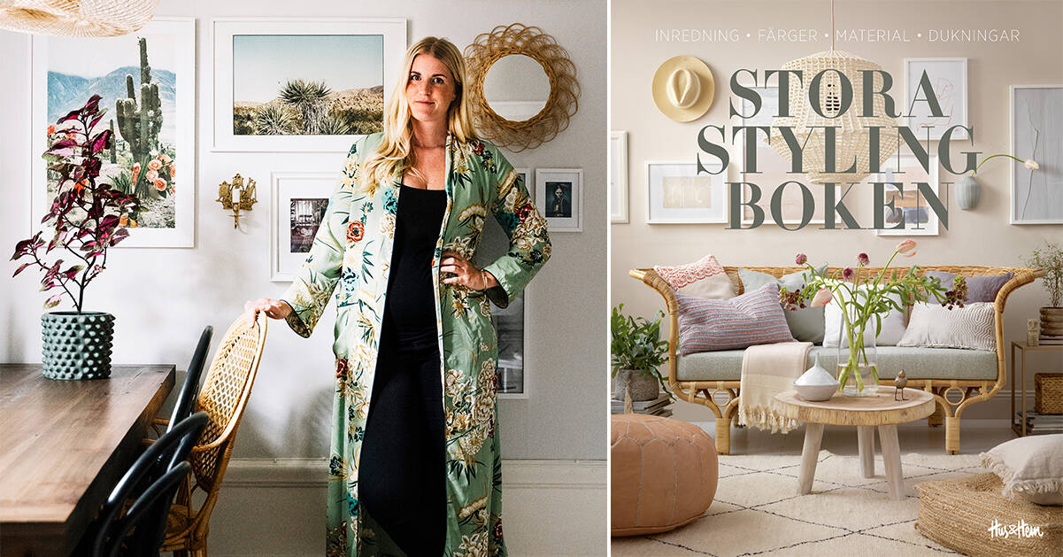 Ta del av vår stylists bästa tips – köp Stora stylingboken