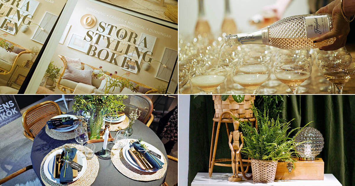 Stora Stylingkvällen blev en succé