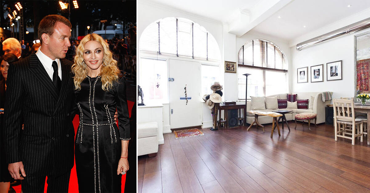 Nu kan du hyra Madonnas tidigare hem i London