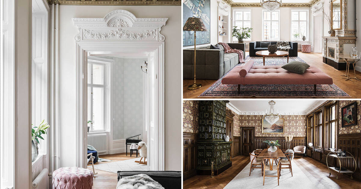 För 18,5 miljoner kan den här sekelskiftesdrömmen bli din