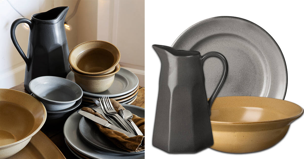 Granit släpper limiterad kollektion med handgjord keramik