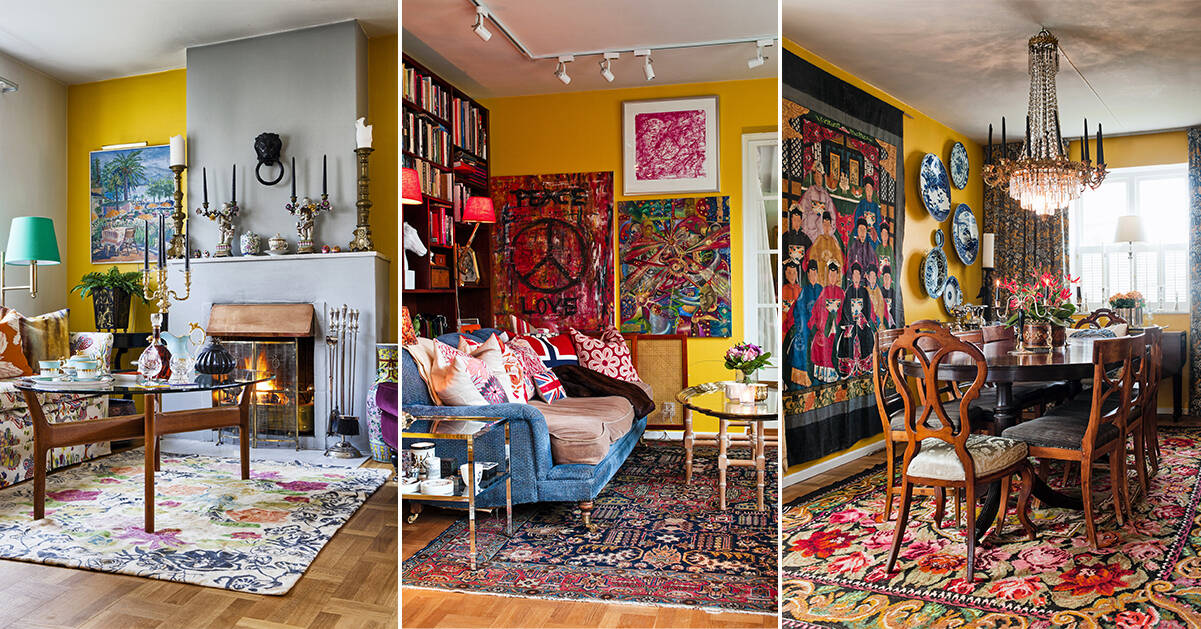 Veckans drömhem: Litet hus med storslagen inredning