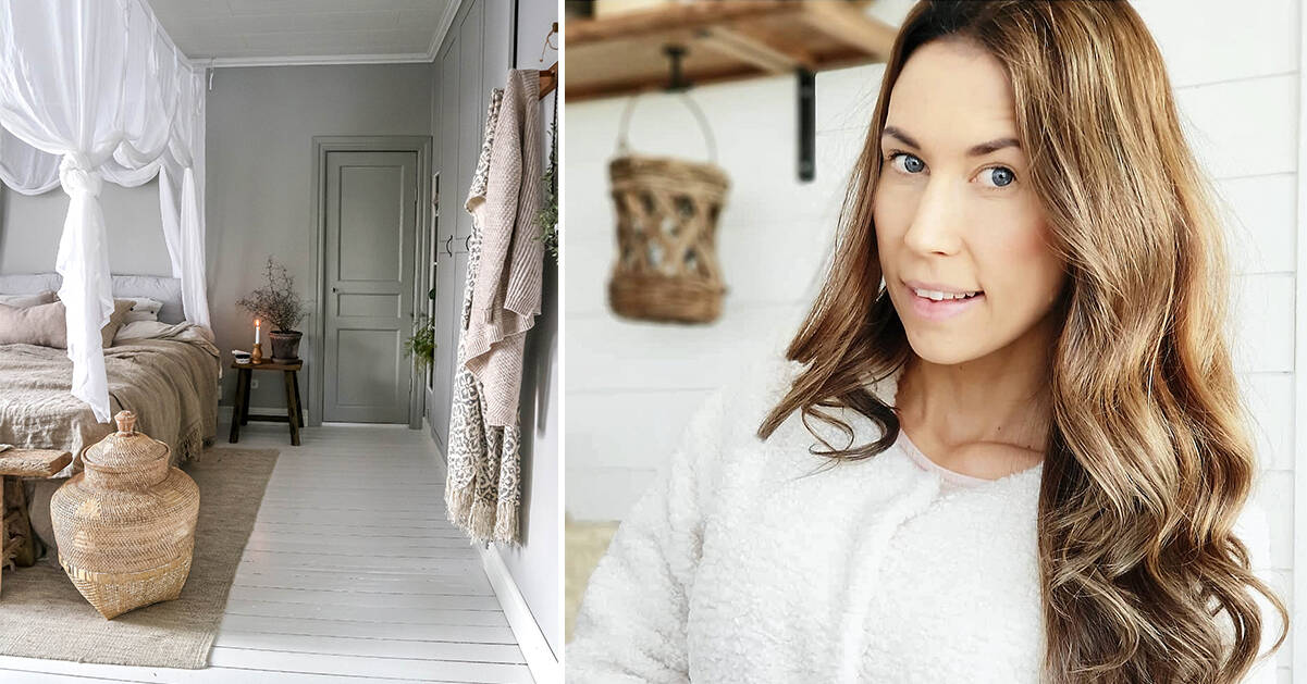 Naturnära och rustikt – sno stilen från instagramprofilen Sandra Östlind