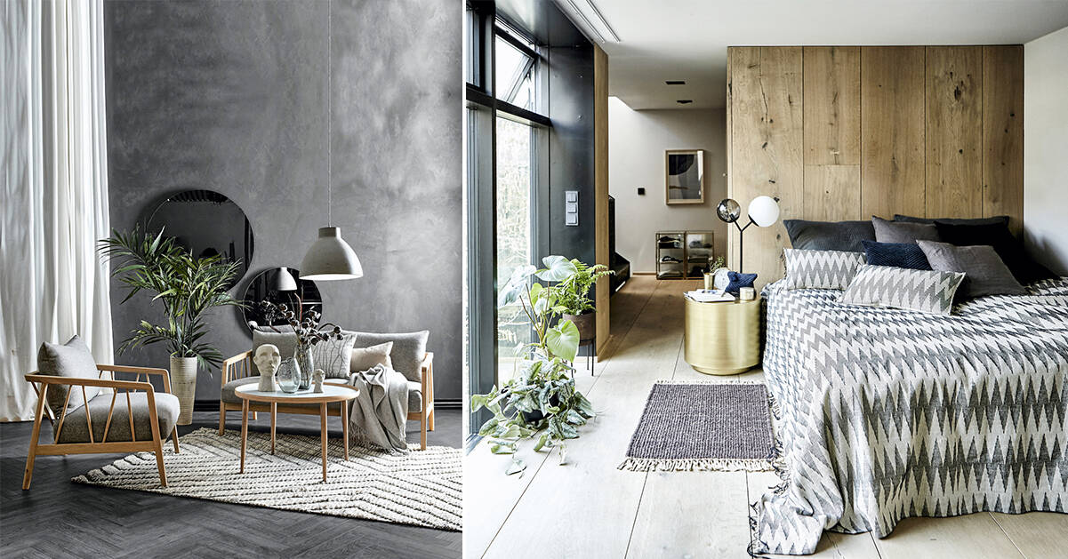 Så här vill vi inreda i vinter – 12 inspirerande rum