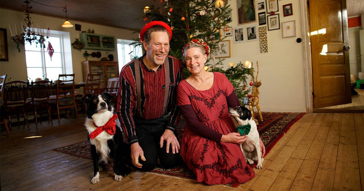 Pyssel, matlagning och mys – nu kan du fira jul med Mandelmanns