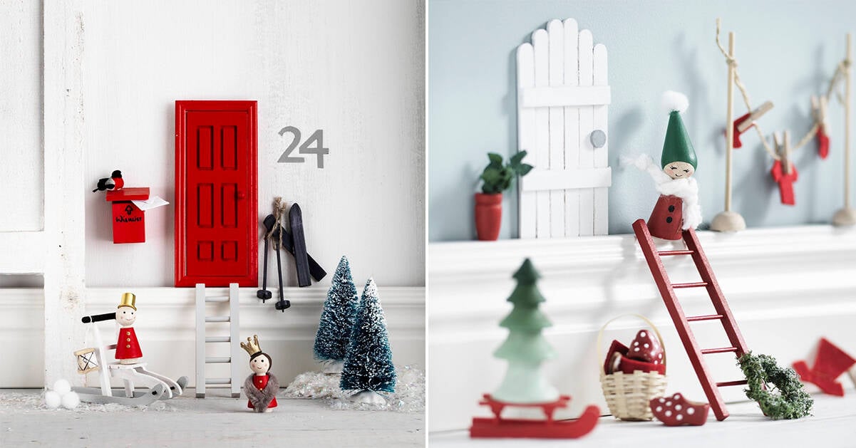 Här är senaste jultrenden – en nisse flyttar in i ditt hem