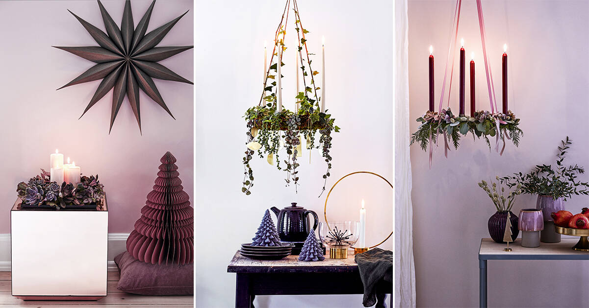 4 tips på lysande stilleben i adventstider