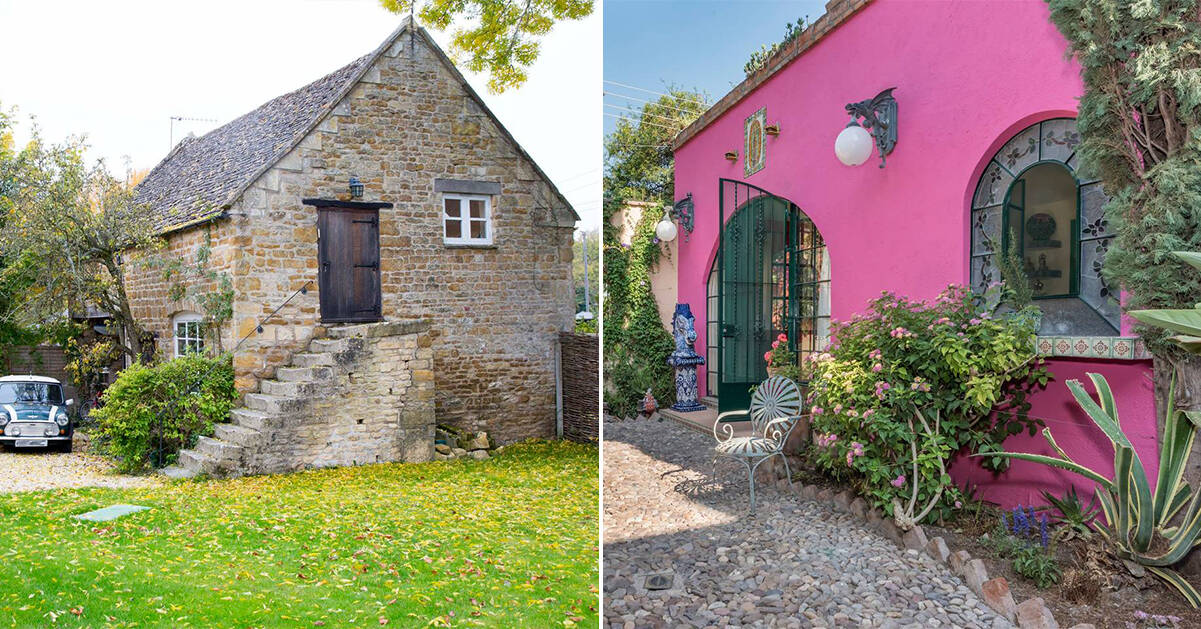 5 fantastiska boenden som får kreativiteten att flöda