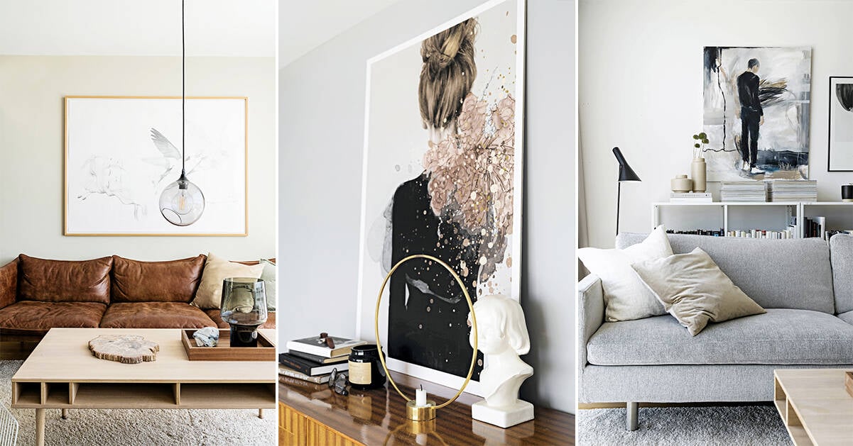 Anna Bülows hem är fyllt med konst: ”Jag tänker att det viktigaste är att man blir nyfiken”