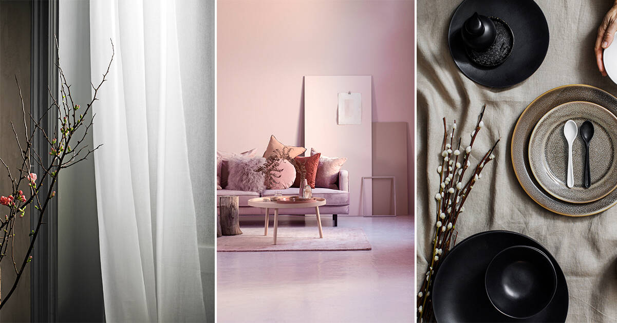 Spana in våren 2019 ut på Ellos Home!