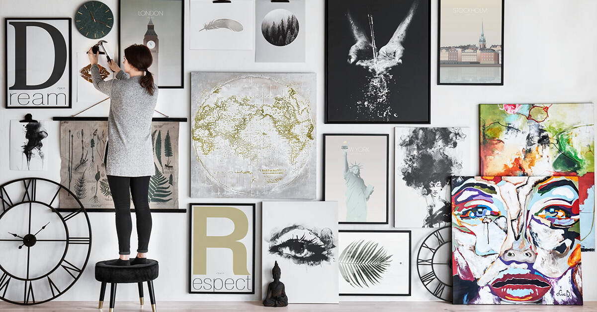 Så lyfter du ditt hem med personlig konst – 5 tips