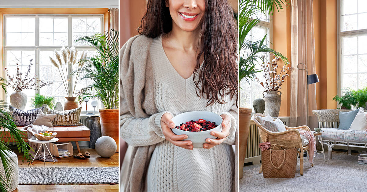 Så här skapar du harmoni i ditt hem