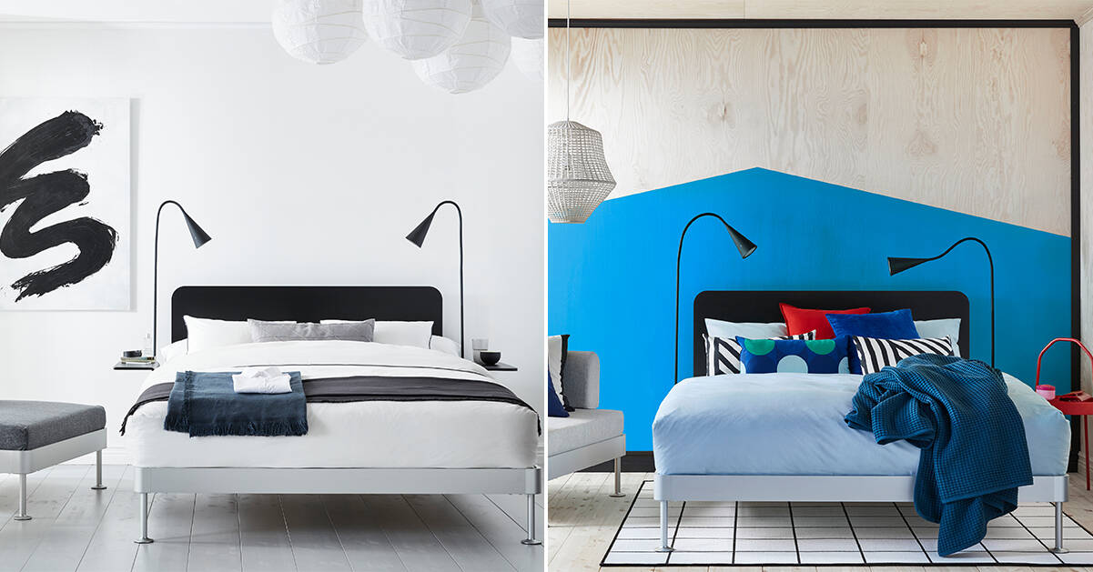 Sov på ditt sätt med del 2 i Ikeas samarbete med Tom Dixon