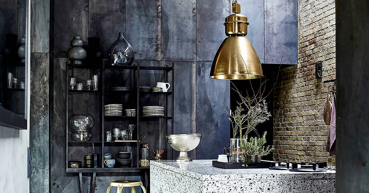 10 fina budgetköp för ett industrichict kök