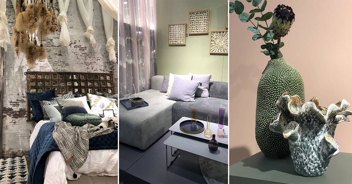 Glas, keramik och torkade växter – här är redaktionens spaningar från Formex 2019