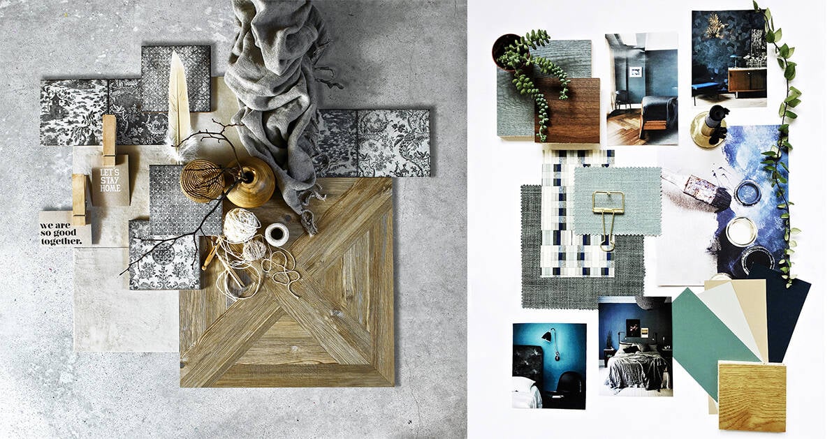 Stylingskolan del 1: Så skapar du en moodboard